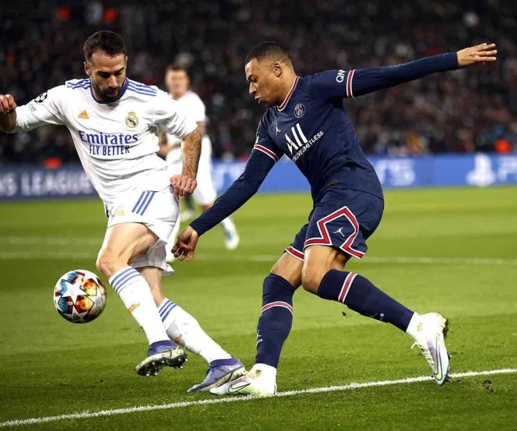 Da Mbappé ventaja a PSG; vencen 1-0 al Real Madrid