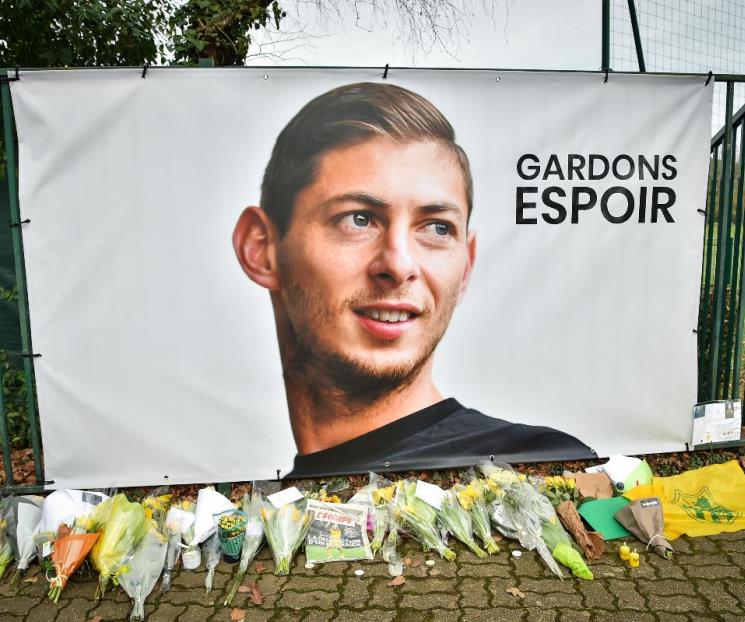 Buscan justicia por muerte de Emiliano Sala