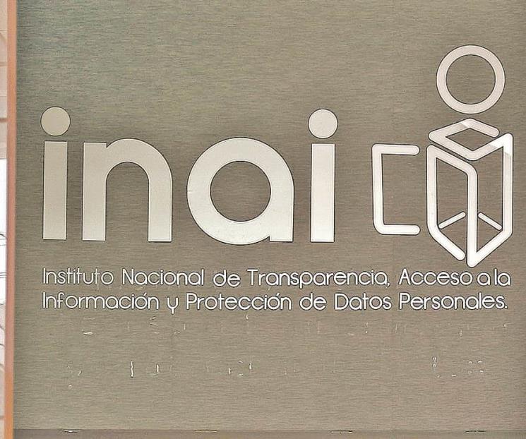 No corresponde a Inai investigar bienes de particulares