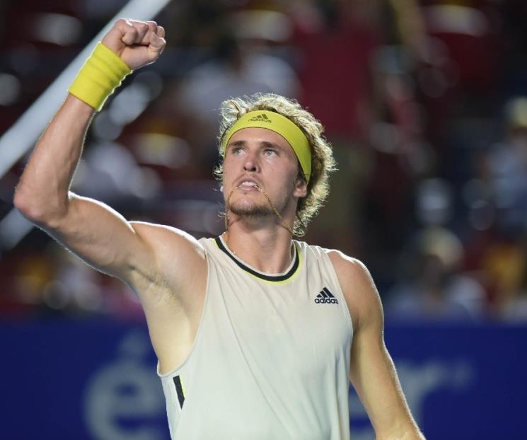 Ya está Zverev en México para Abierto de Acapulco