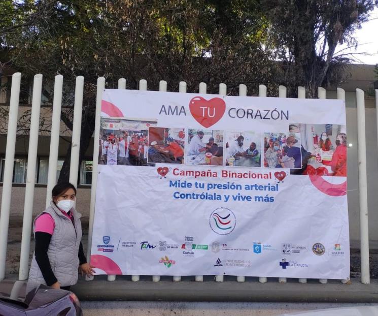 Realizan en Nuevo León campaña ‘Ama tu Corazón’