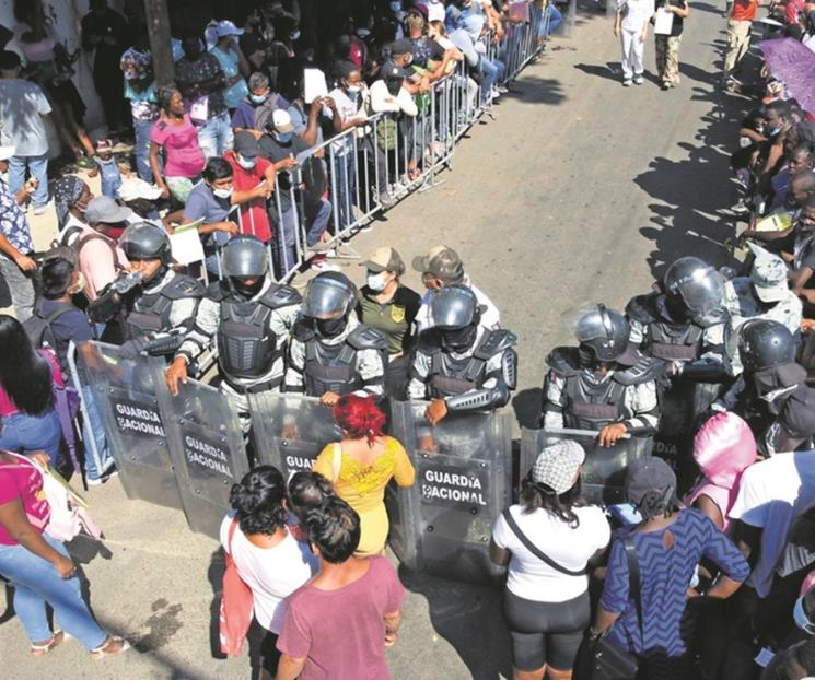 Amagan con salida de una nueva caravana