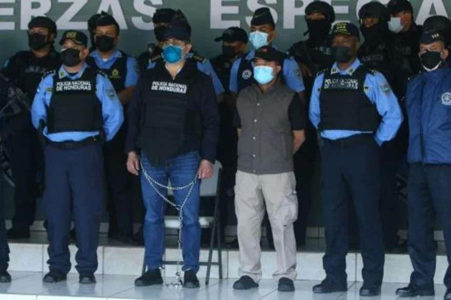 Comparece ex presidente de Honduras por extradición