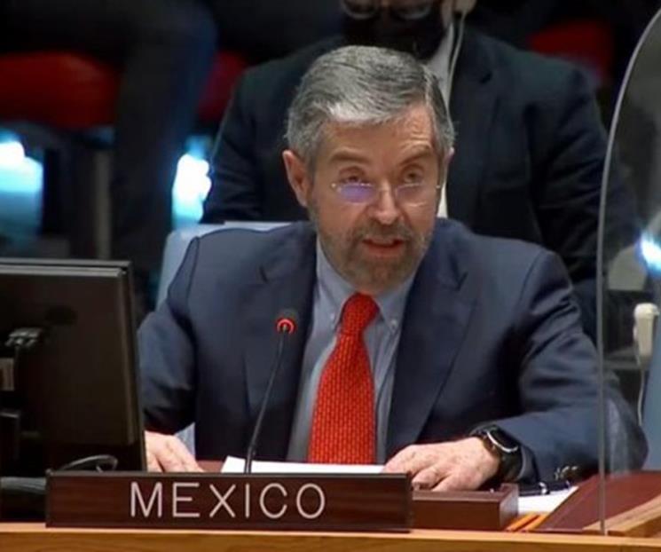 Distensión, diplomacia y diálogo pide México sobre Ucrania