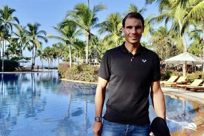 Nadal ya está en Acapulco