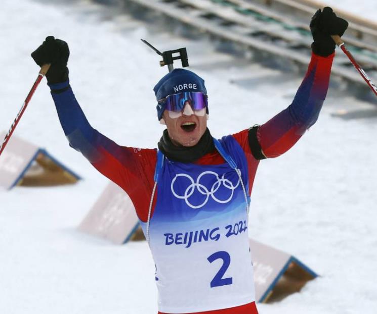 Consigue Boe su cuarta medalla de oro en Beijing 2022