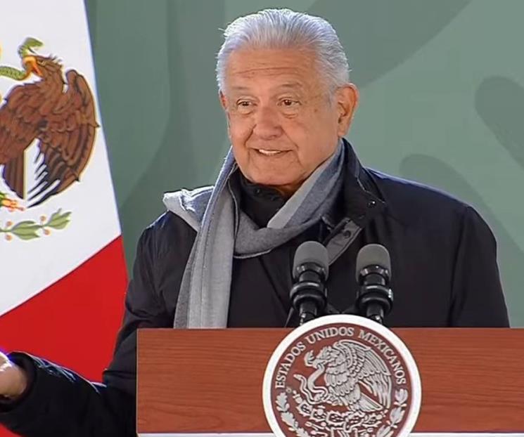 Críticas de Cruz timbre de orgullo para mí gobierno: AMLO