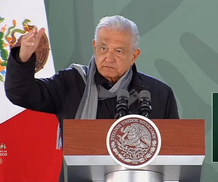 Pese a veda, AMLO presume fecha de inauguración del AIFA