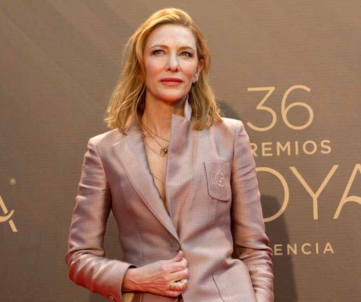 Cate Blanchett recibirá Premio Chaplin