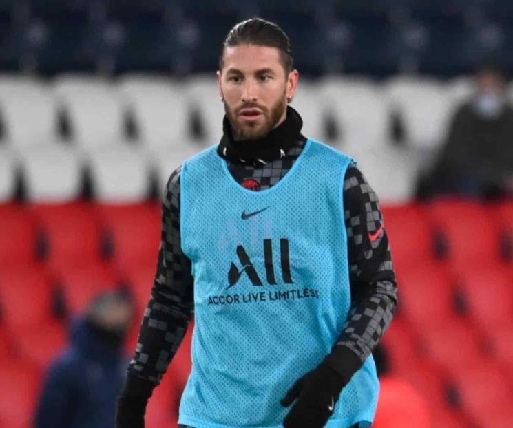 Sigue Sergio Ramos descartado en el PSG