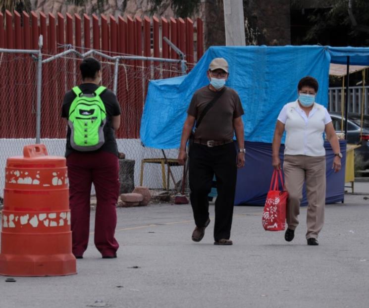 En 24 horas, 104 personas hospitalizadas por Covid en SLP