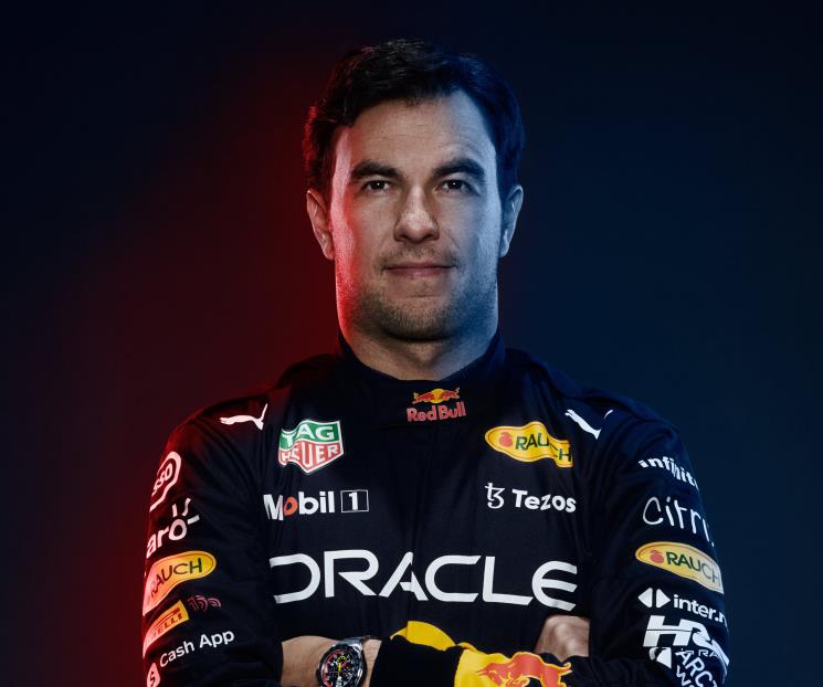 Listo Checo Pérez para pretemporada con Red Bull