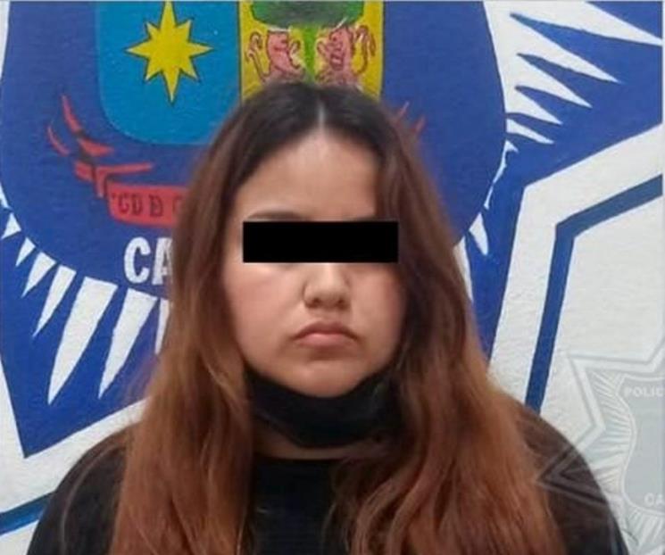 Detienen a mujer por tráfico de personas