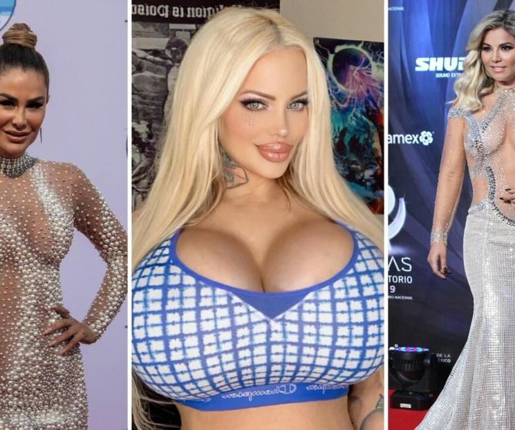 Sabrina Sabrok piensa en video erótico con Ninel y Aleida