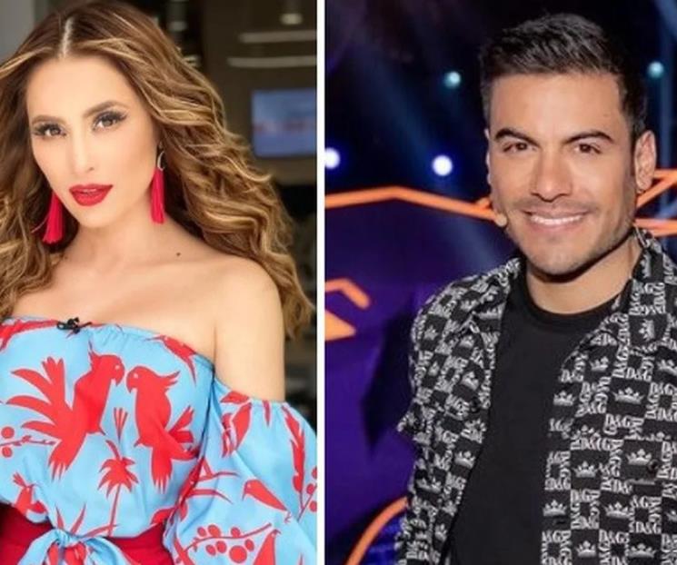 Carlos Rivera aclara sí ya espera un bebé con Cynthia