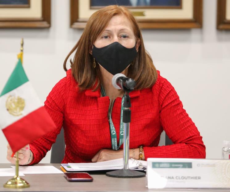 Tatiana Clouthier se va de gira a Dubái