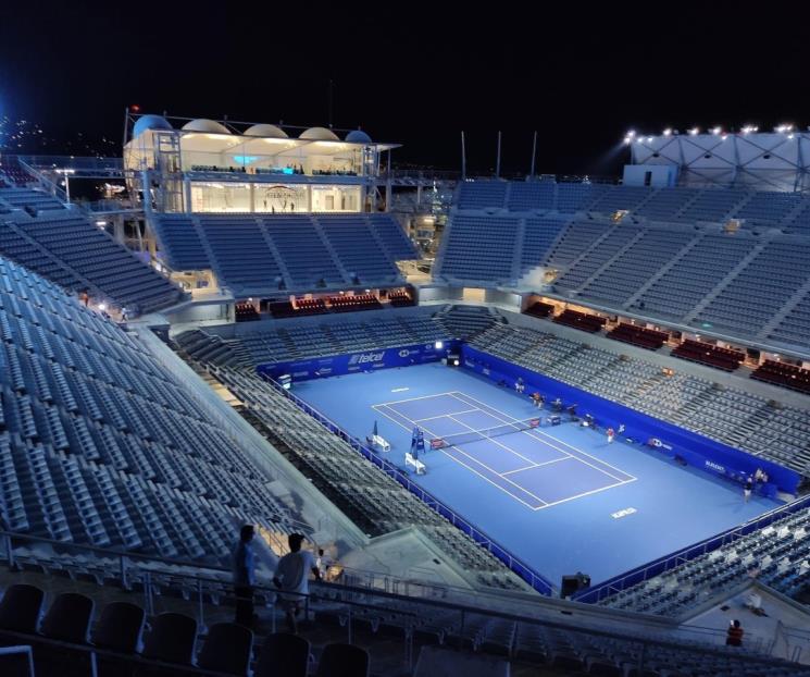 Inauguran nuevo complejo para Abierto Mexicano de Tenis