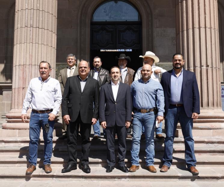 Acuerdan apoyos alcaldes panistas con Estado