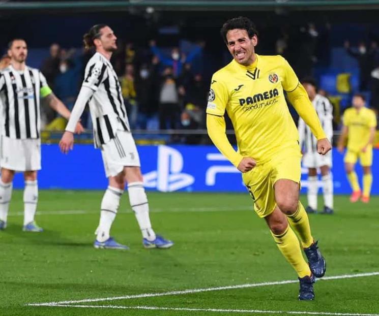 El Villarreal y la Juve empatan 1-1 