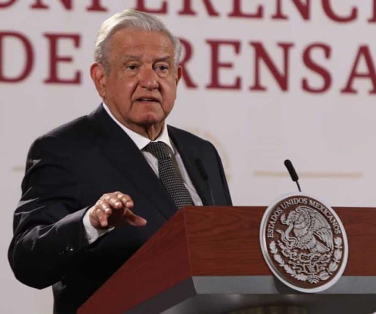 No está bien informado, dice AMLO a Blinken