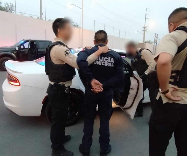 Detienen a policía por secuestro