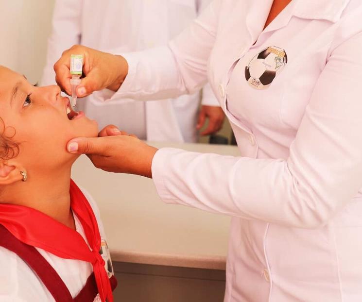 OPS pide más vacunación contra la polio
