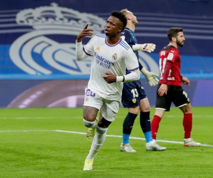 Renovaría Real Madrid a Vinicius hasta 2027