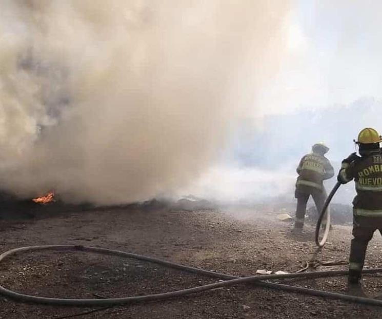 Muere calcinado anciano en Apodaca