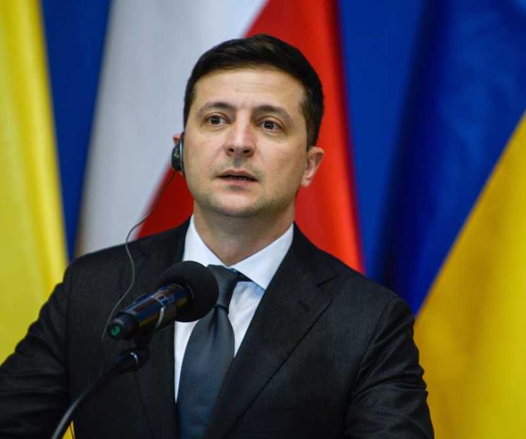 Rusia aprobó ya ofensiva contra Ucrania: Zelensky