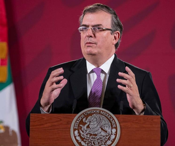 Mexicanos se encuentran bien: Ebrard luego de bombardeos