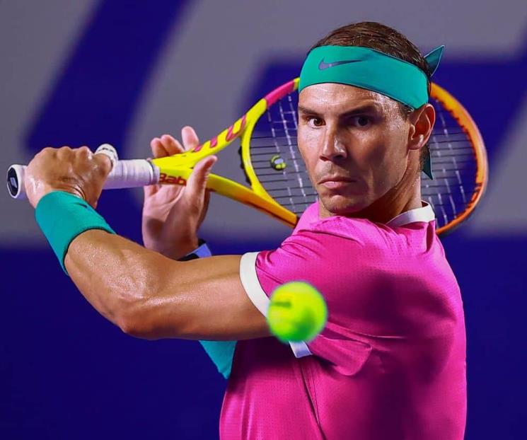 Nadal ya está en cuartos 