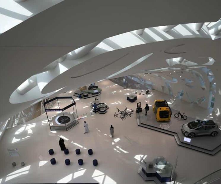 Dubái inaugura Museo del Futuro