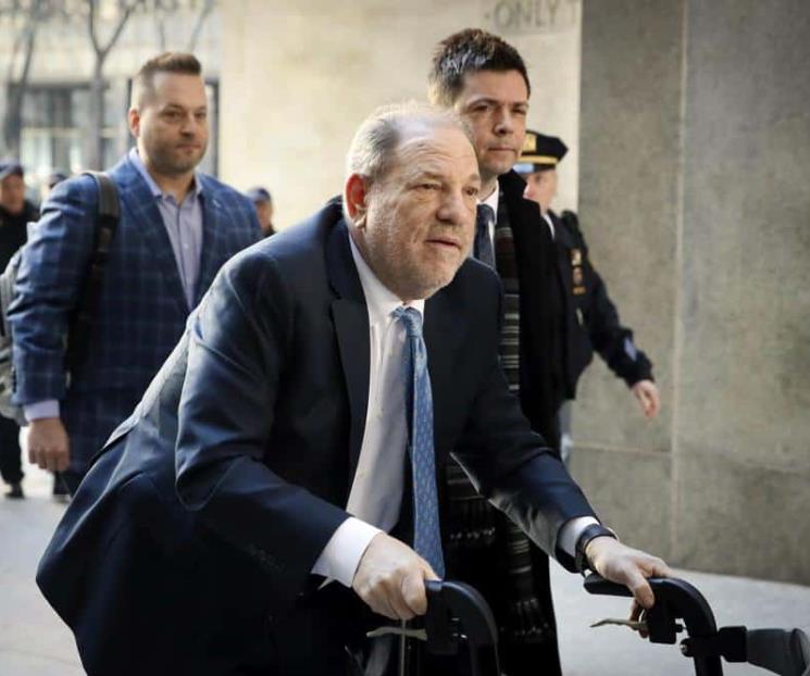 Weinstein estaba en Los Angeles en 2013: Chofer