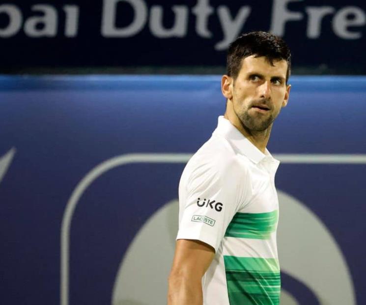 No necesito la vacuna para protegerme: Djokovic