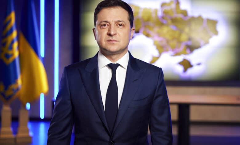 Mi familia y yo nos quedamos: Zelensky