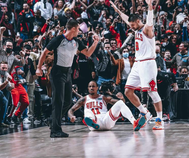 Toman los Bulls el liderato del Este de la NBA