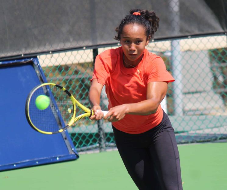 Leylah ya entrenó en Monterrey