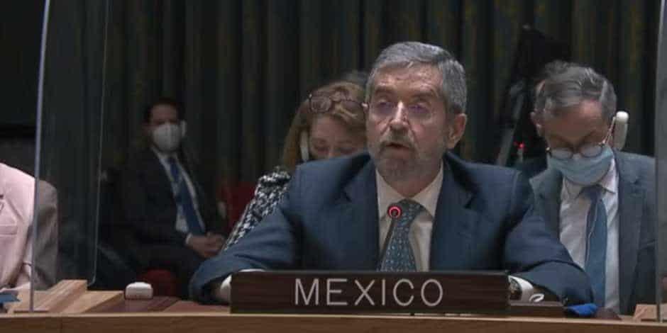 Condena México ante ONU agresión de Rusia contra Ucrania