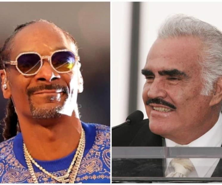 Snoop Dogg rinde homenaje a Vicente Fernández