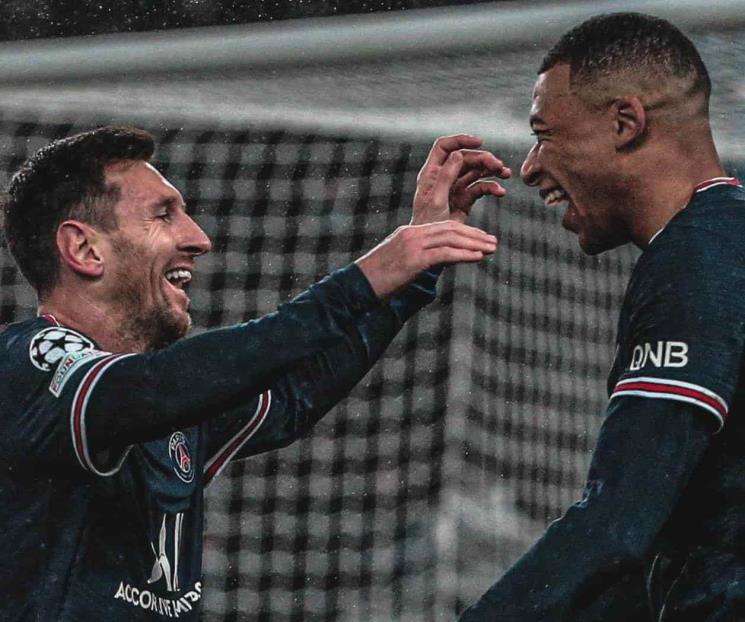 Vence PSG a Saint Etienne con un gran Messi y Mbappé