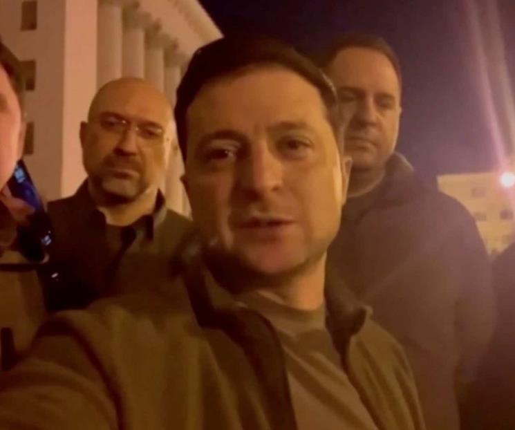 Las tropas rusas intentarán tomar Kiev esta noche: Zelensky