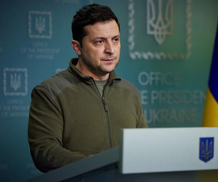 Esta podría ser la última vez que me vean vivo: Zelensky