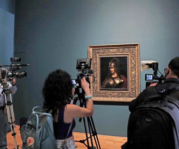 Exponen la intimidad de Rembrandt