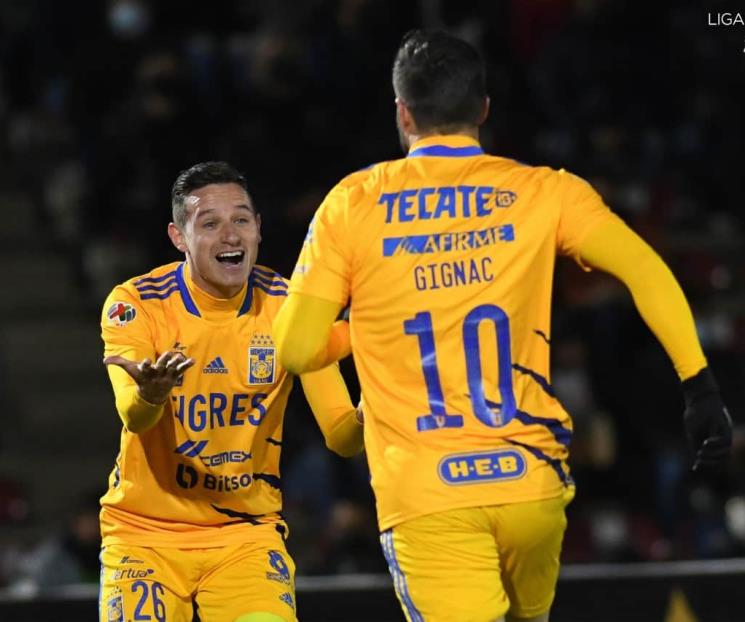 Destaca prensa francesa paso de Gignac y Thauvin en Tigres