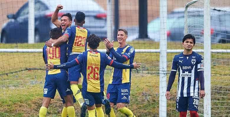 Sigue la mala racha con Rayados Sub-20