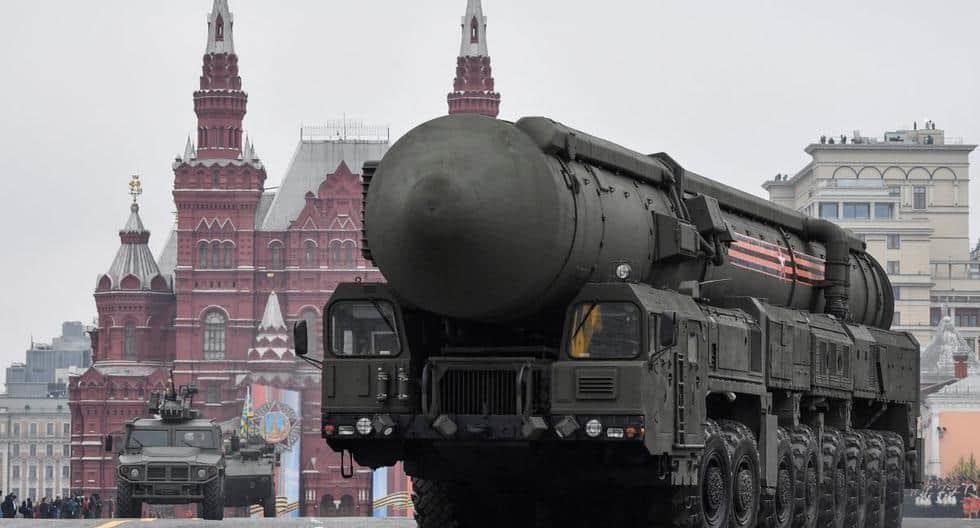 Cuántas armas nucleares posee Rusia