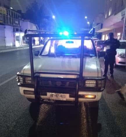 Recuperan en 20 minutos camioneta robada