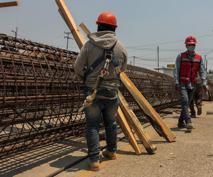 Producción de constructoras reporta su mayor caída