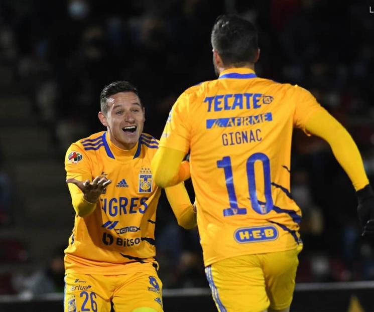 Destaca prensa francesa paso de Gignac y Thauvin en Tigres