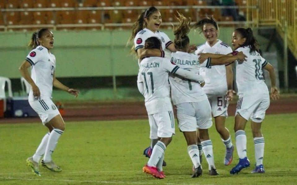 Inicia goleando el Tri Sub 20 en Premundial